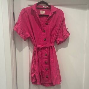 Sezane - Pink Dress